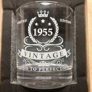 Vintage 1955 Limited Edition Glass